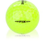 1 Dozen Bridgestone FIX Yellow
