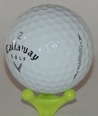 36 Callaway Warbird Recycled Golf Balls Grade B