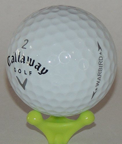 36 Callaway Warbird Recycled Golf Balls Grade B