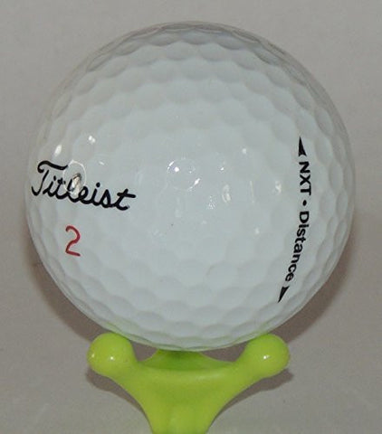 12 Titleist Nxt Distance