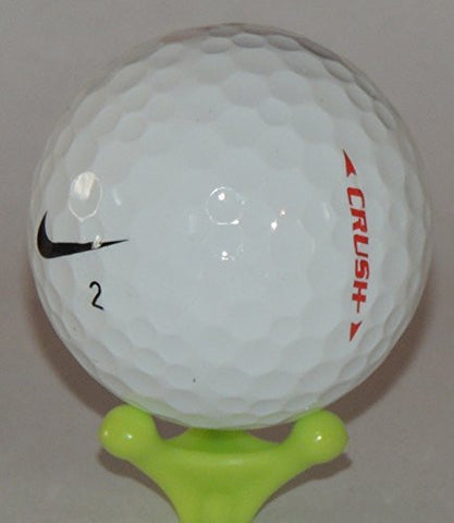 12 Nike Crush Recycled Golf Balls Grade B & Free Golf Tee's