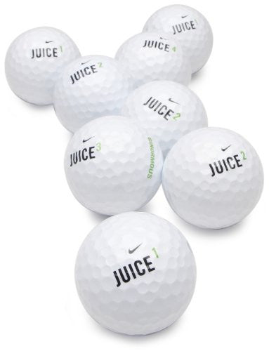 36 Nike Juice Recycled Golf Balls