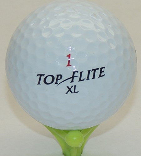 48 Top Flite Recycled Golf Balls in Mesh Bag