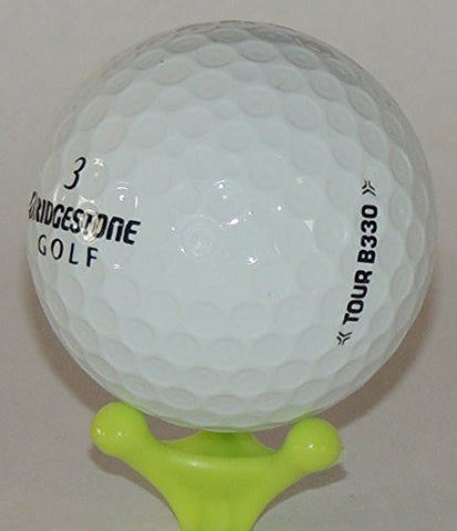 36 Bridgestone B330 Mix Recycled Golf Balls Grade C With Free Golf Tee's& Magnetic Smiley Face Golf Ball Marker/Hat Clip